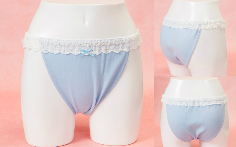 【２０％OFF】Ｒｉ楽ショーツ【バラレース】