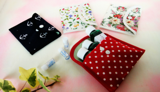 レメディーポーチ（小）２色のみ限定15%OFF