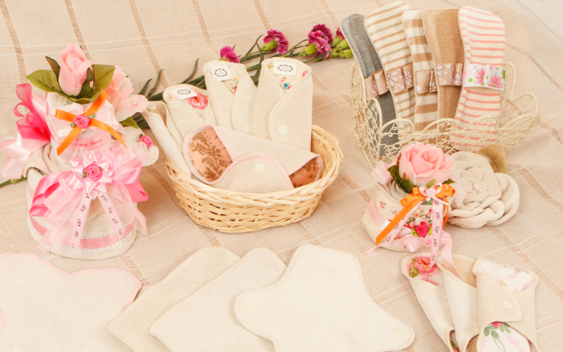 《40％OFF》　布ナプキン【Ｍサイズ２枚】