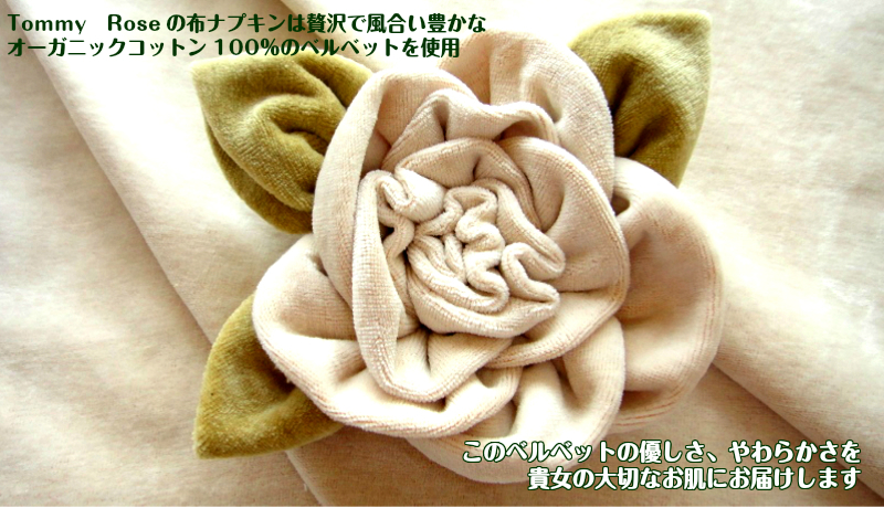 30％OFF　布ナプキン【Mサイズ　２枚】