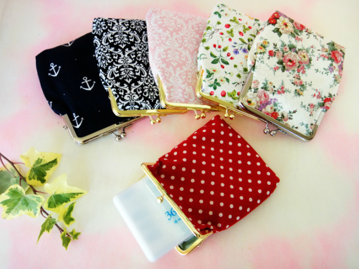 レメディーポーチ☆彡【がま口：大】10％OFF