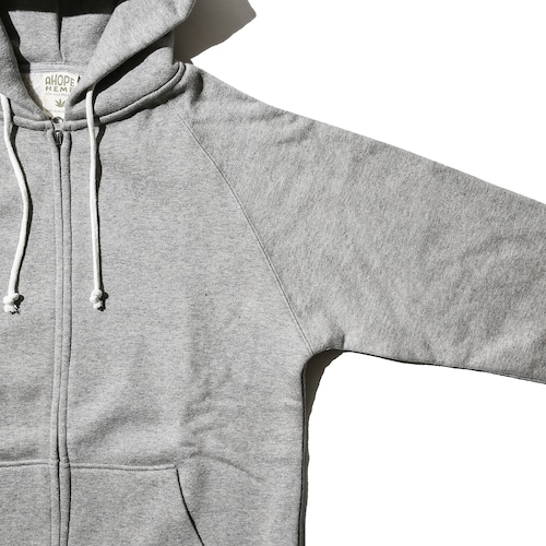 ヘンプ：パーカー