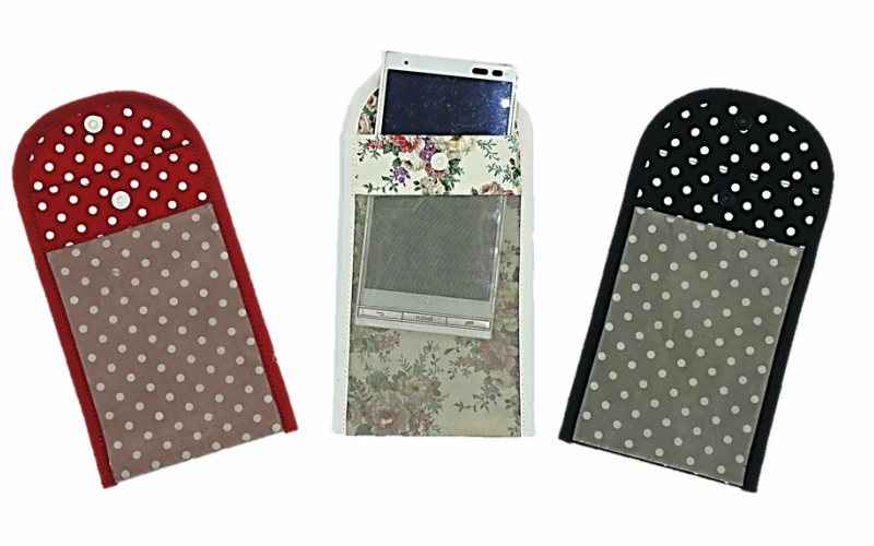 スマフォ電磁波防止ポーチ