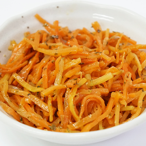 豊受の人参サラダ