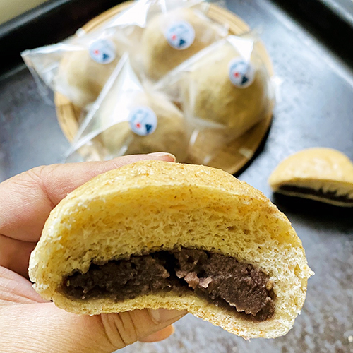 【冷凍】豊受あんぱん（はちみつ入り）5個パック