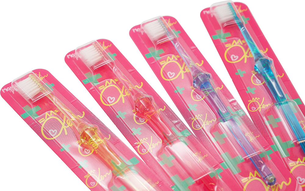 マルケンプラス 歯ブラシ4本セット