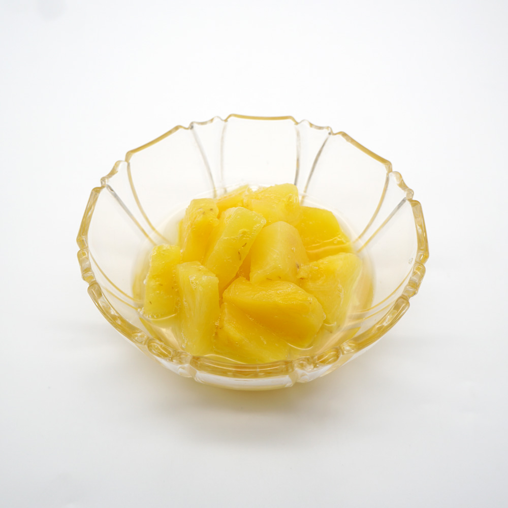 【冷凍フルーツ】御古菌で育てたパイナップル（ブロック）