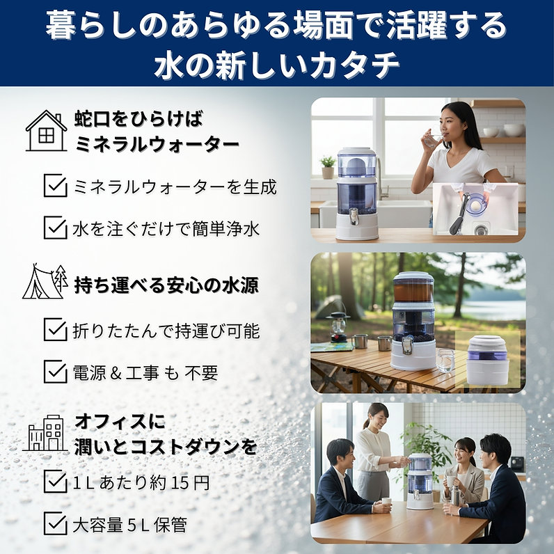 アクアシステム浄水器