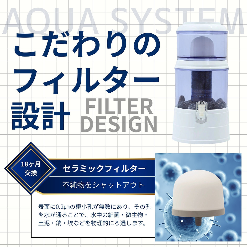 アクアシステム浄水器