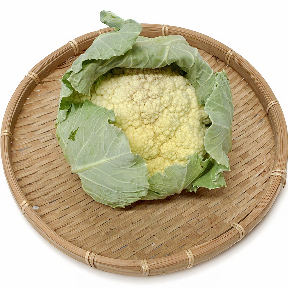 【新鮮豊受野菜】カリフラワー（フローラブランカ）