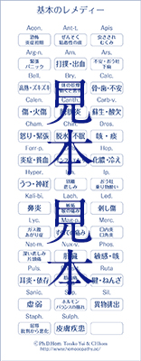バラ1.　自分で貼るレメディーシール（基本）