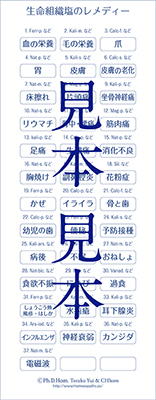 バラ9.　自分で貼るレメディーシール（生命組織塩）
