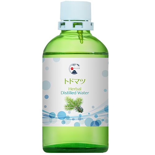 ハーブ蒸留水　トドマツ