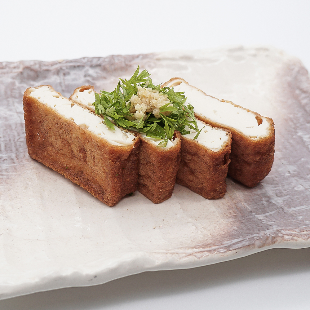 豊受豆腐の厚揚げ