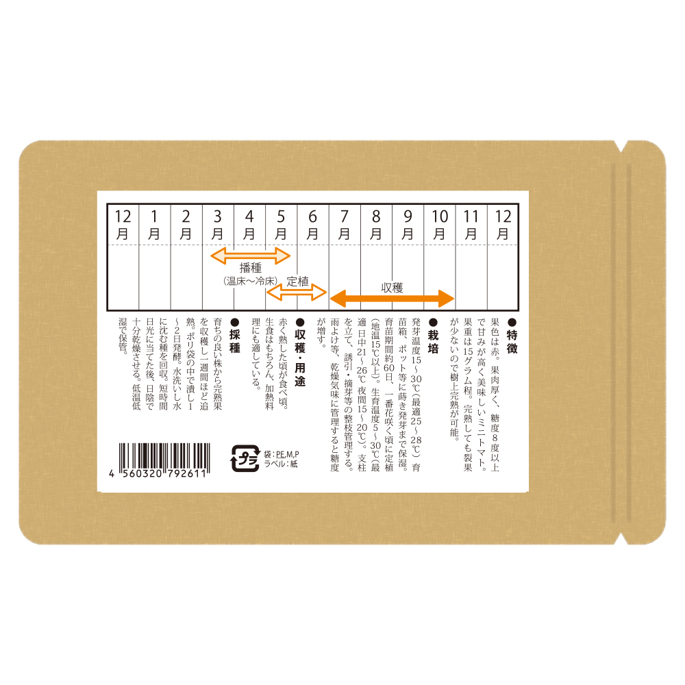 宇迦魂の種　ステラミニトマト