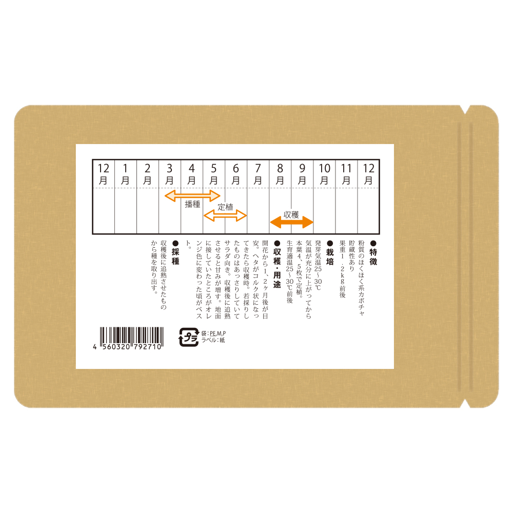 宇迦魂の種　かぼちゃ