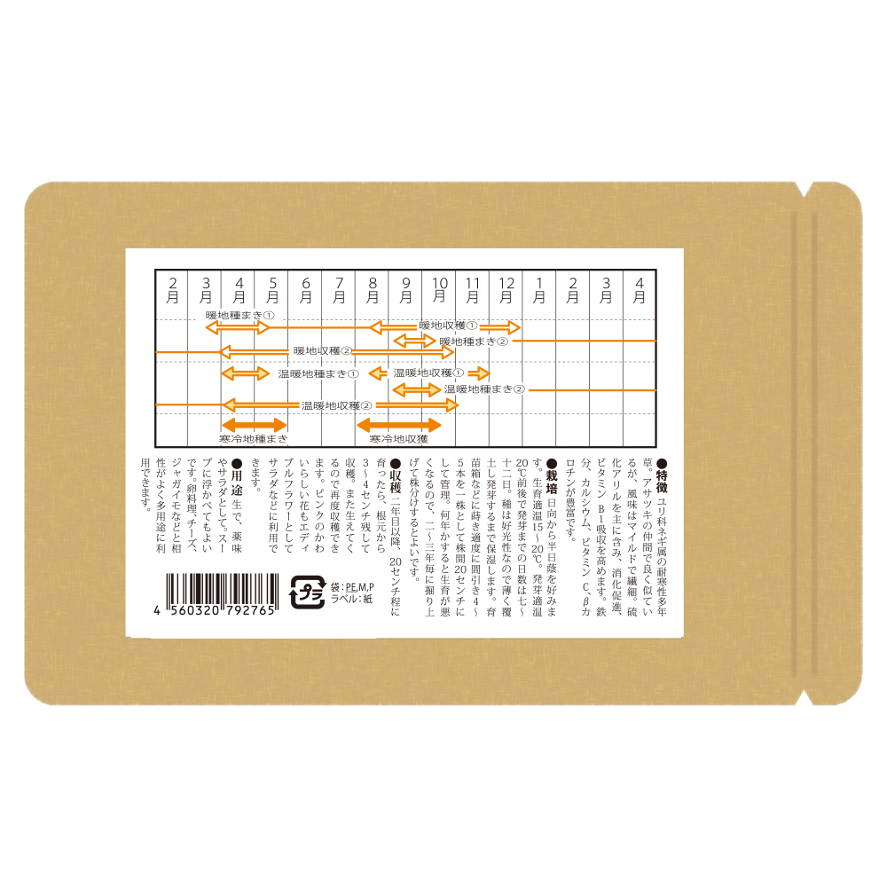 宇迦魂の種　チャイブ