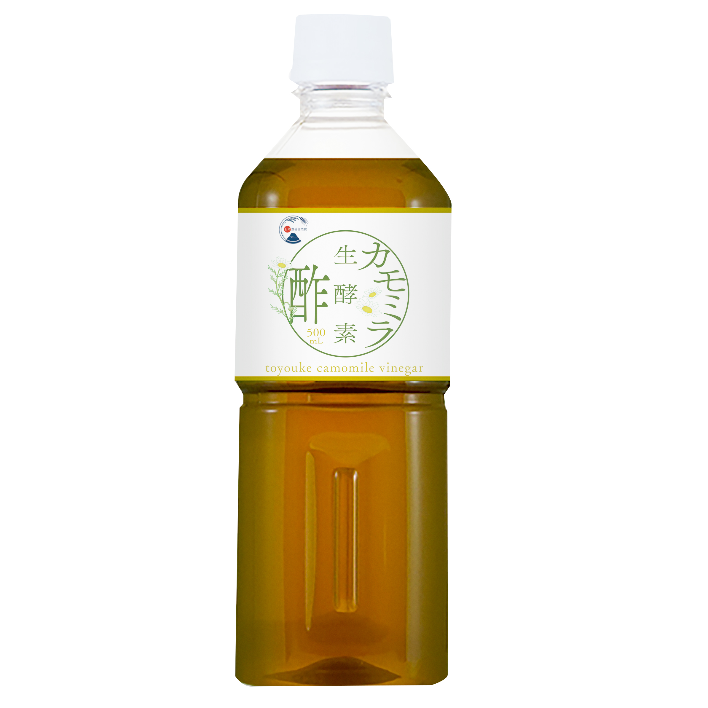 カモミラ生酵素酢（ビネガー）500ｍL