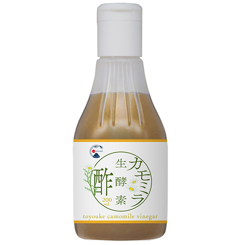 カモミラ生酵素酢（ビネガー）200ｍL