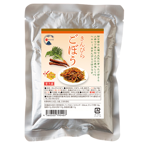 きんぴらごぼう（はちみつ仕様）