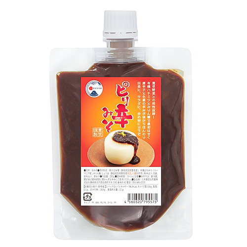 豊受謹製 ピリ辛みそ