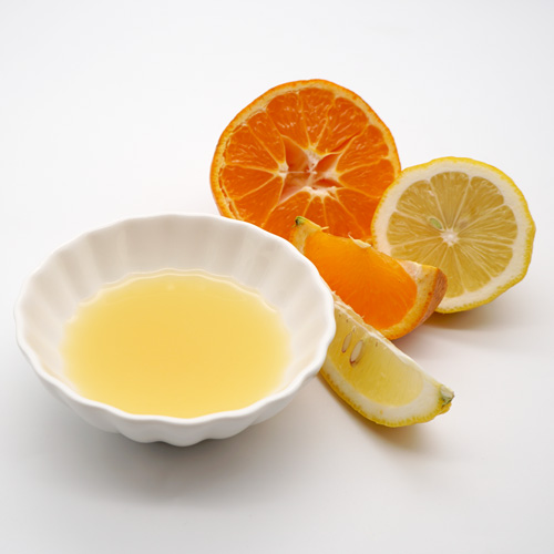 檸檬（レモン）と柑橘の果汁