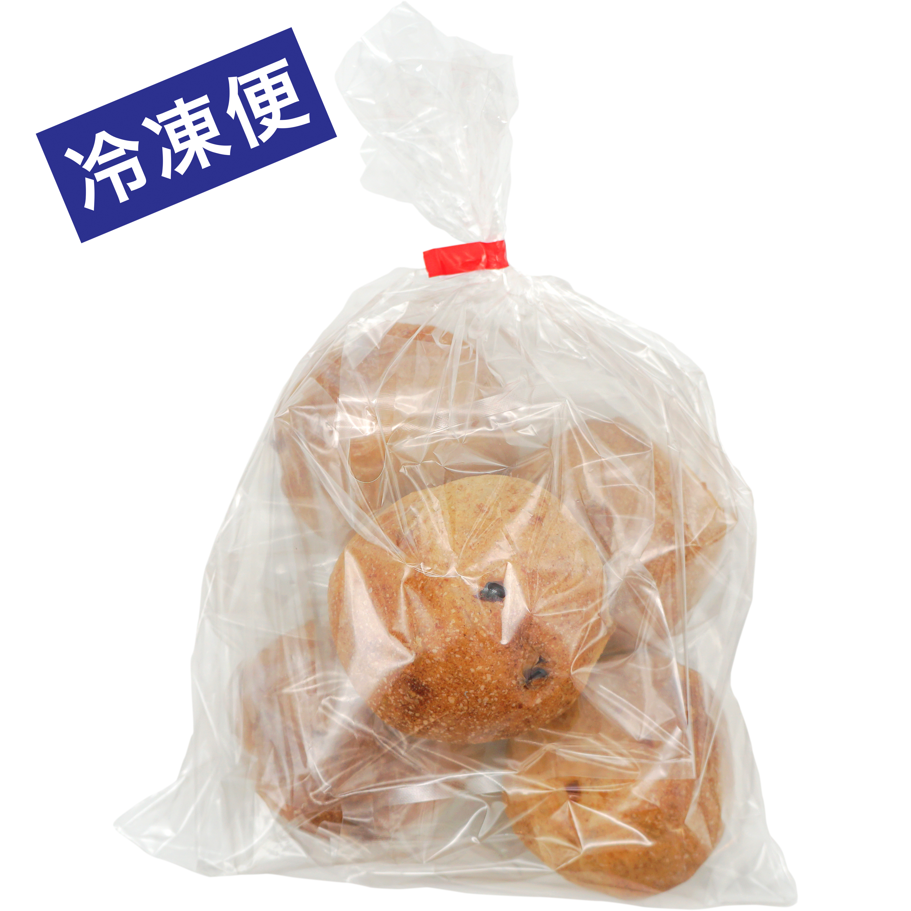 【冷凍パン】オレンジピール入り豊受パン 5個パック