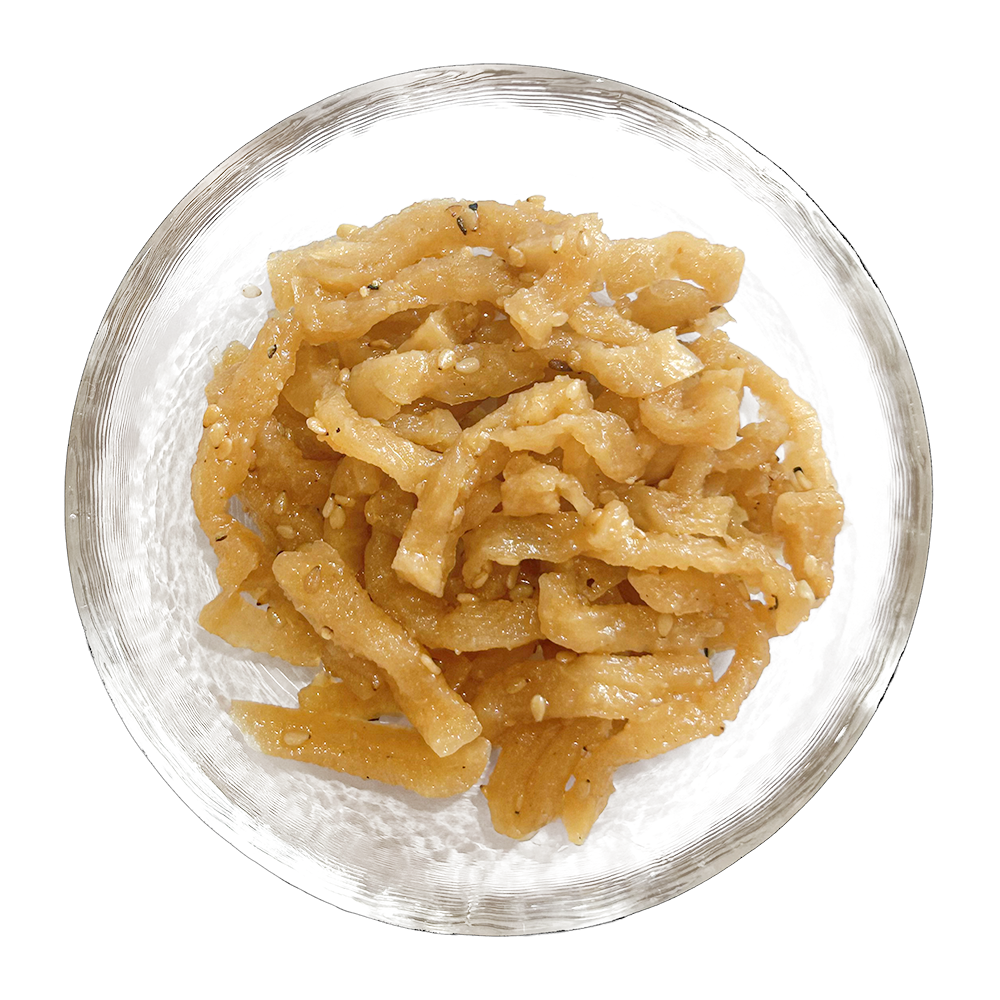 豊受宮重大根の切干大根 ハリハリ漬け