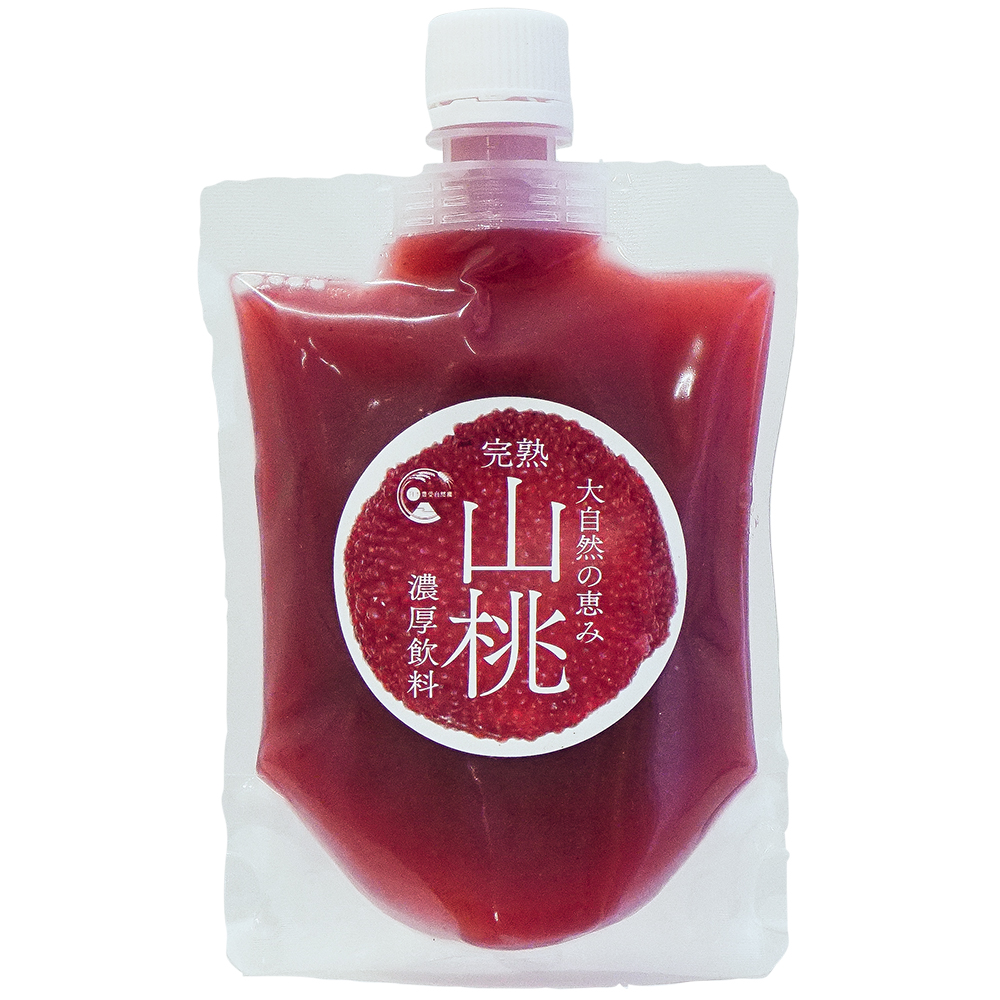 山桃濃厚飲料