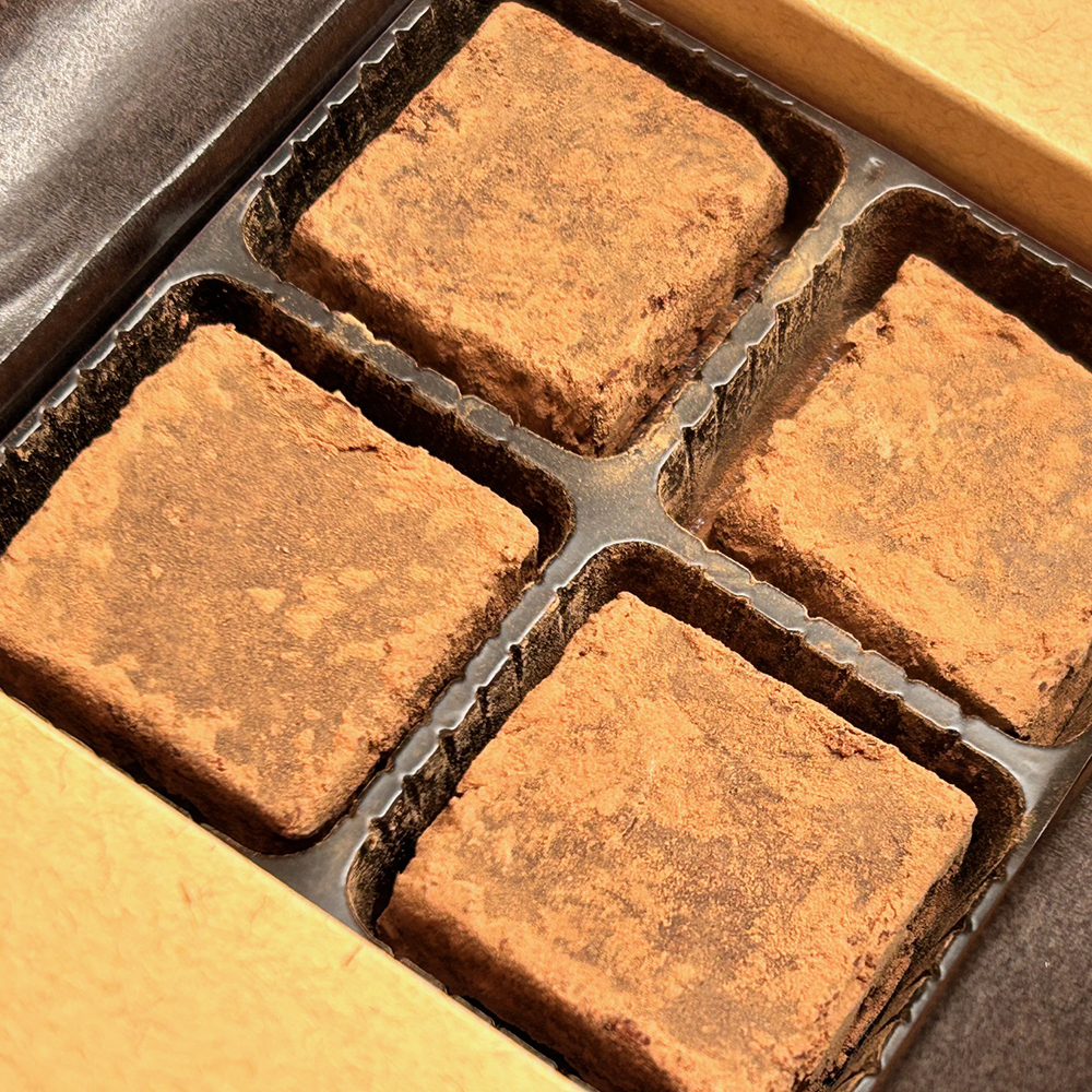 まるで生チョコ