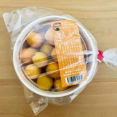 【新鮮豊受果物】金柑（きんかん）