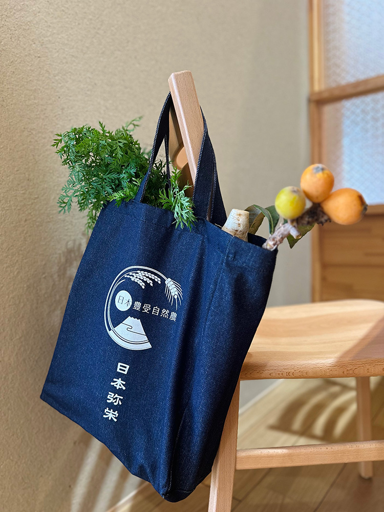 豊受トートバッグデニム